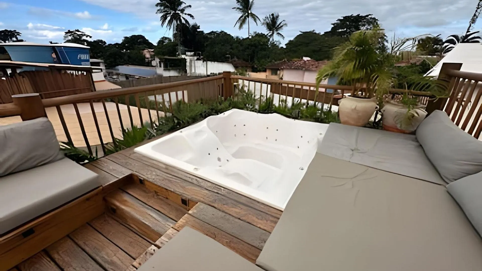 Nyaraló Suite Na Mucuge - Arraial D'Ajuda Porto Seguro Brazília